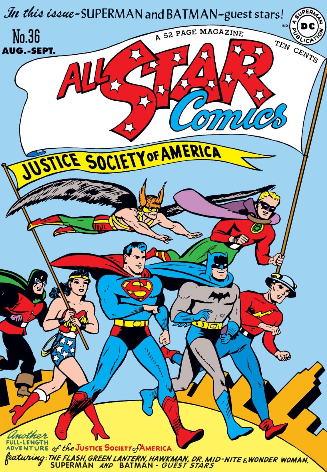 All-Star Comics #36 cover