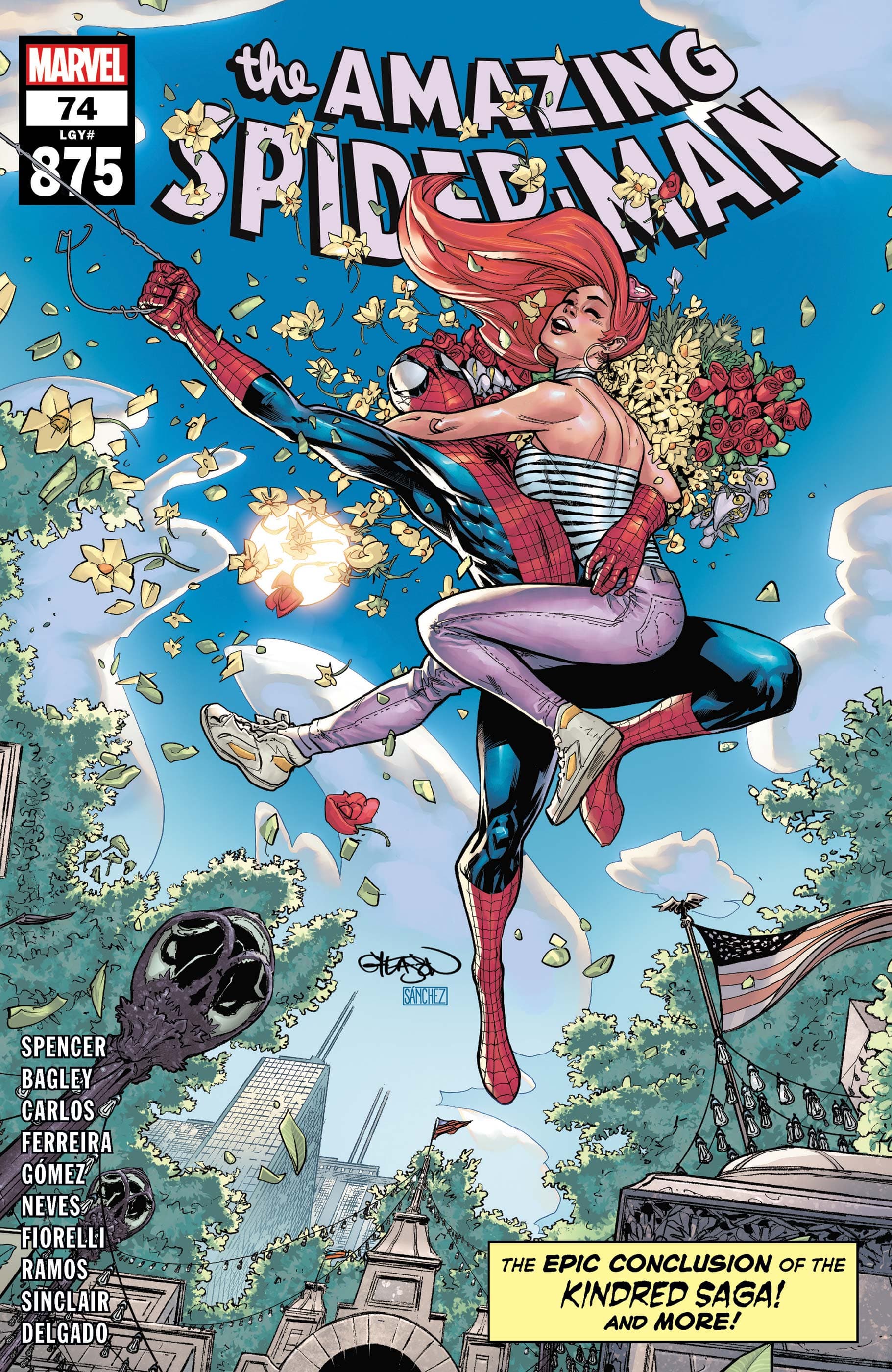 The Amazing Spider-Man #74 cover