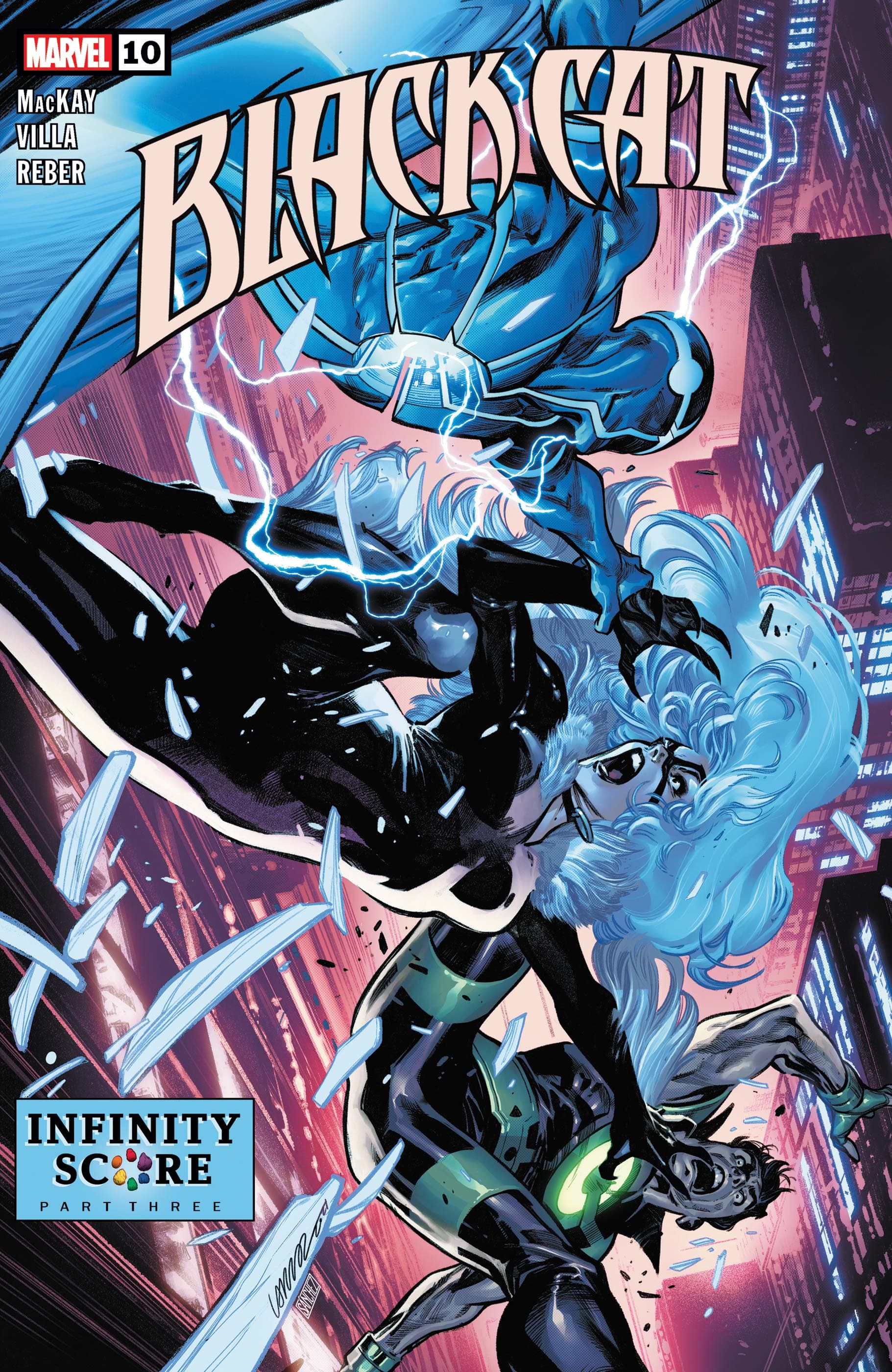 Black Cat #10 cover