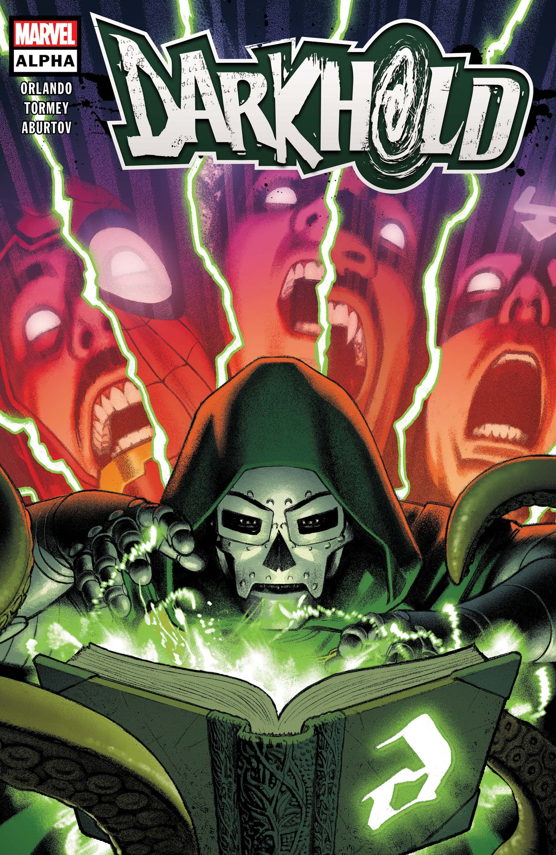 The Darkhold Alpha
