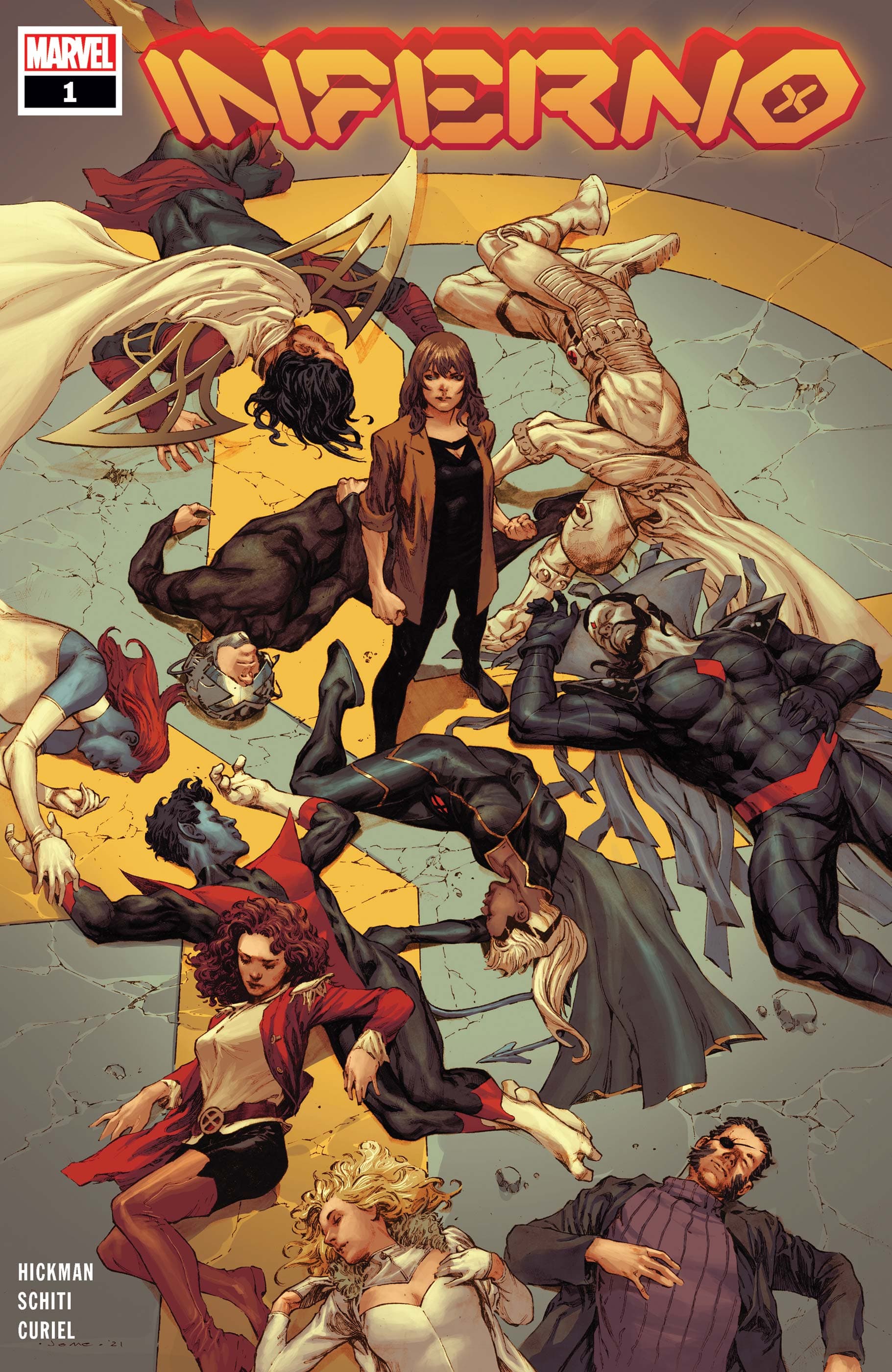 Inferno cover — © Marvel Comics