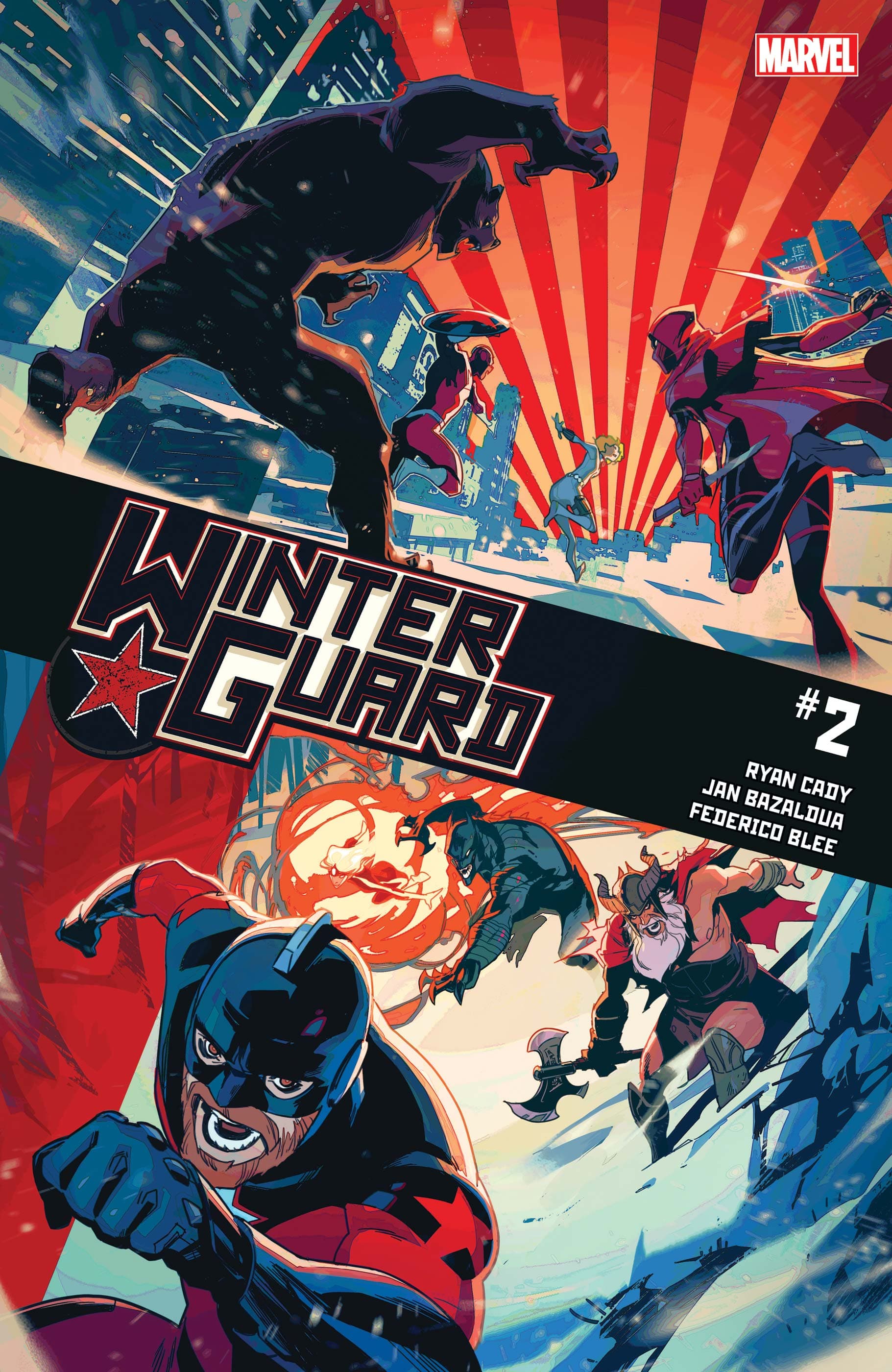 Winter Guard #2