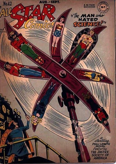 All-Star Comics #42 cover