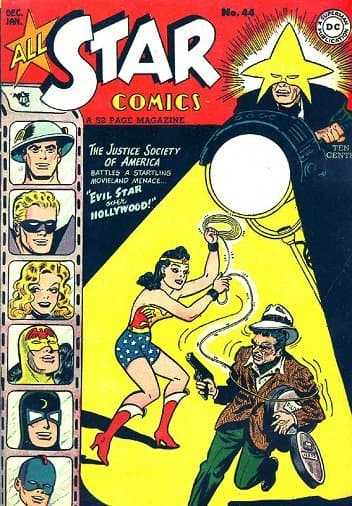 All-Star Comics #44 cover