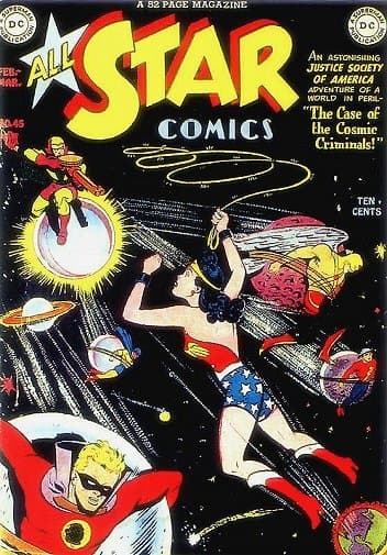 All-Star Comics #45 cover