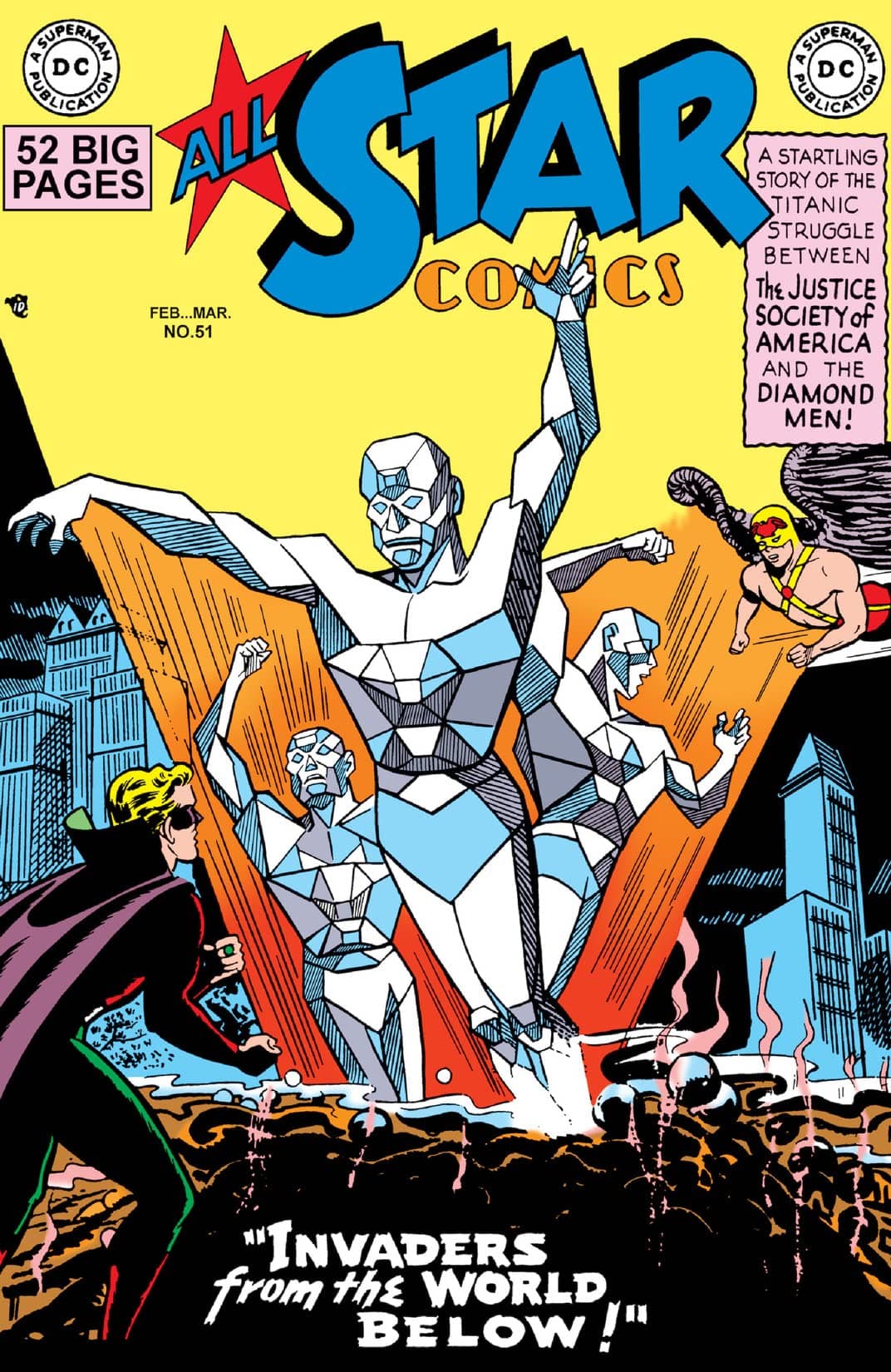 All-Star Comics #51 cover