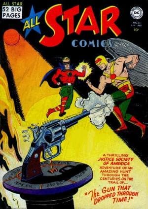 All-Star Comics #53 cover