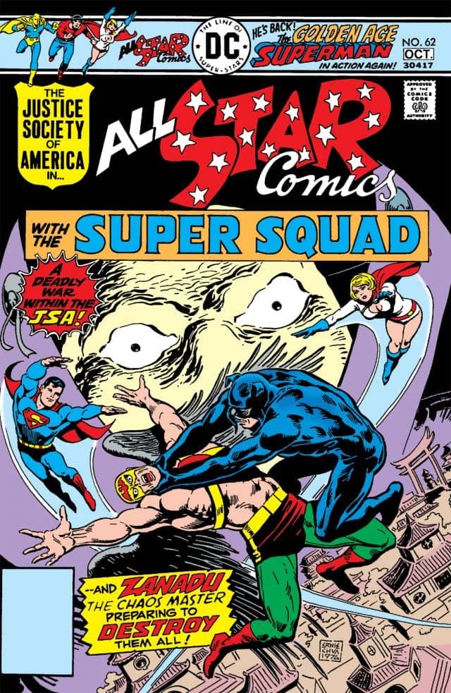 All-Star Comics #62