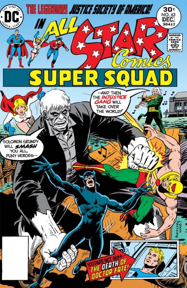 All-Star Comics #63