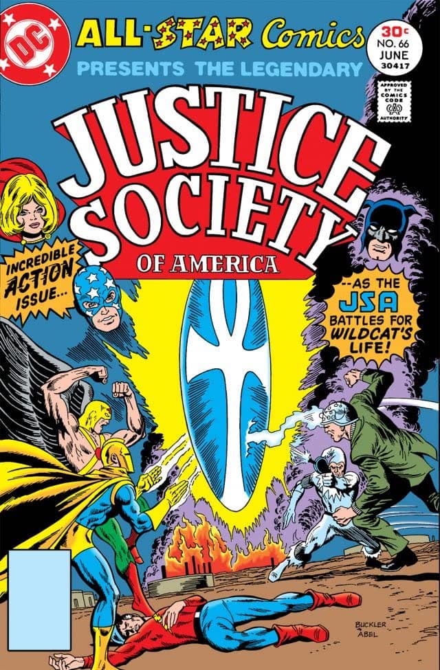 All-Star Comics #66