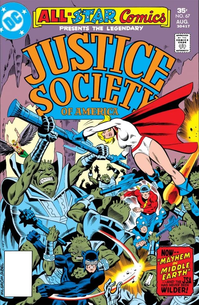 All-Star Comics #67