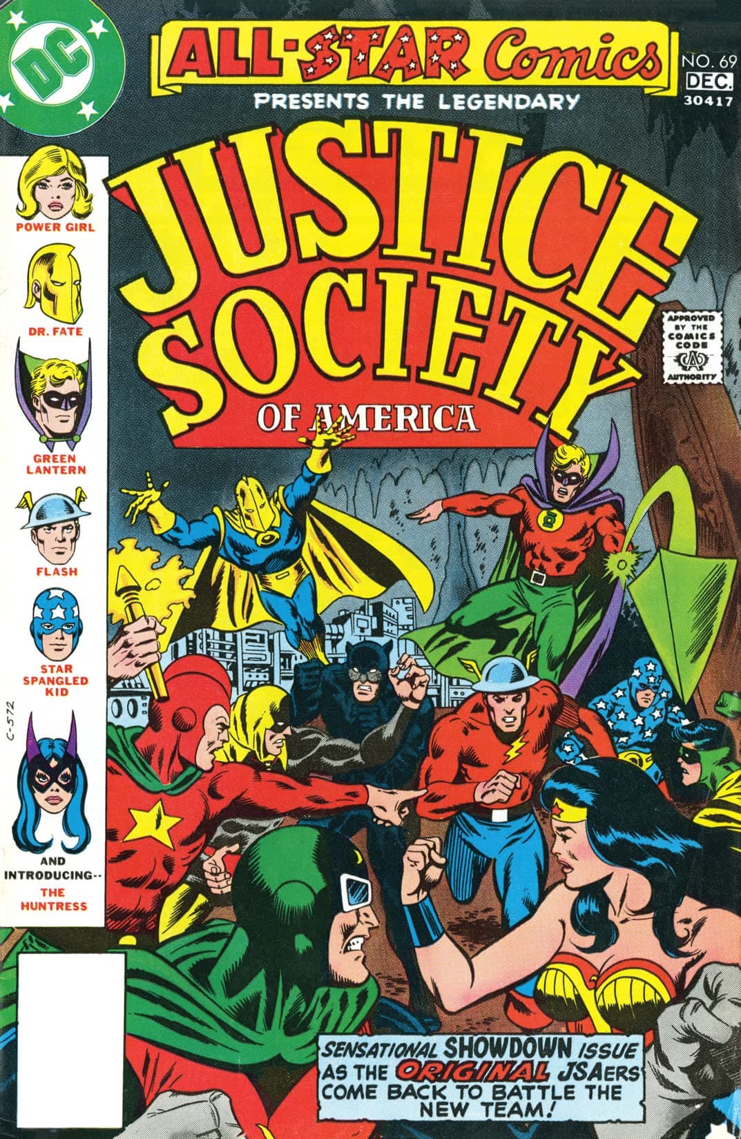 All-Star Comics #69