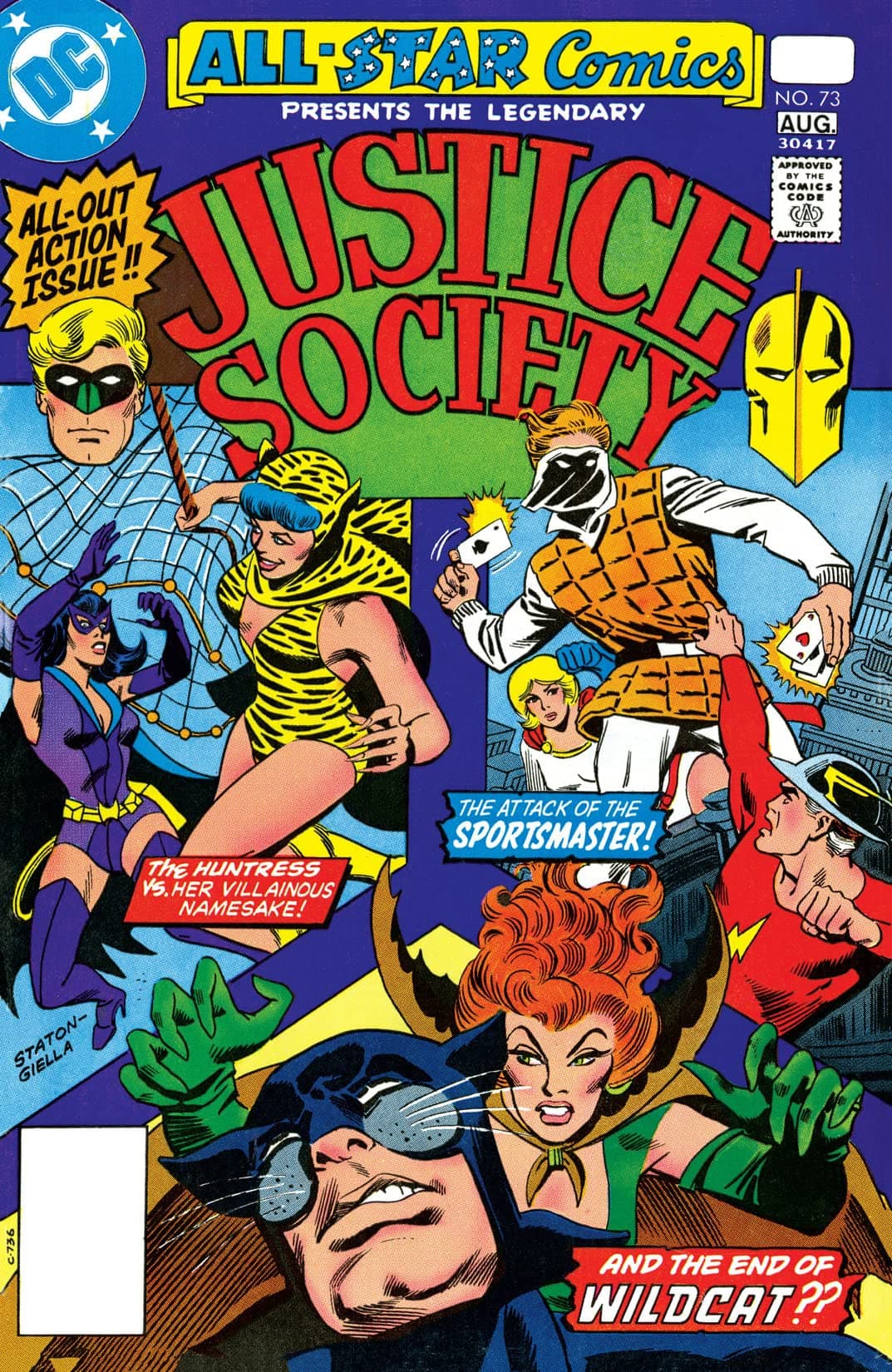 All-Star Comics #73