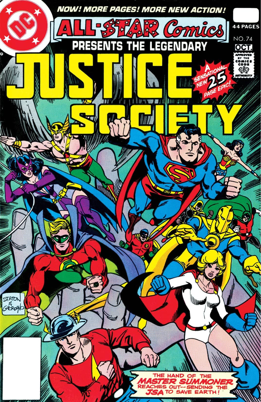 All-Star Comics #74