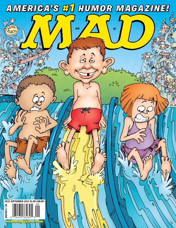 MAD #522 cover
