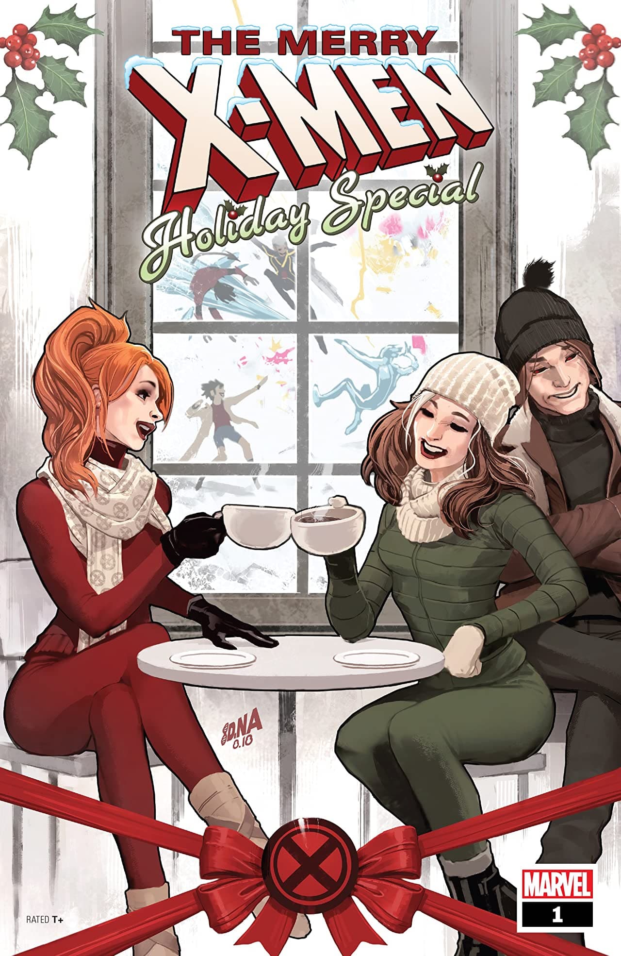 Merry X-Men Holiday Special #1 cover
