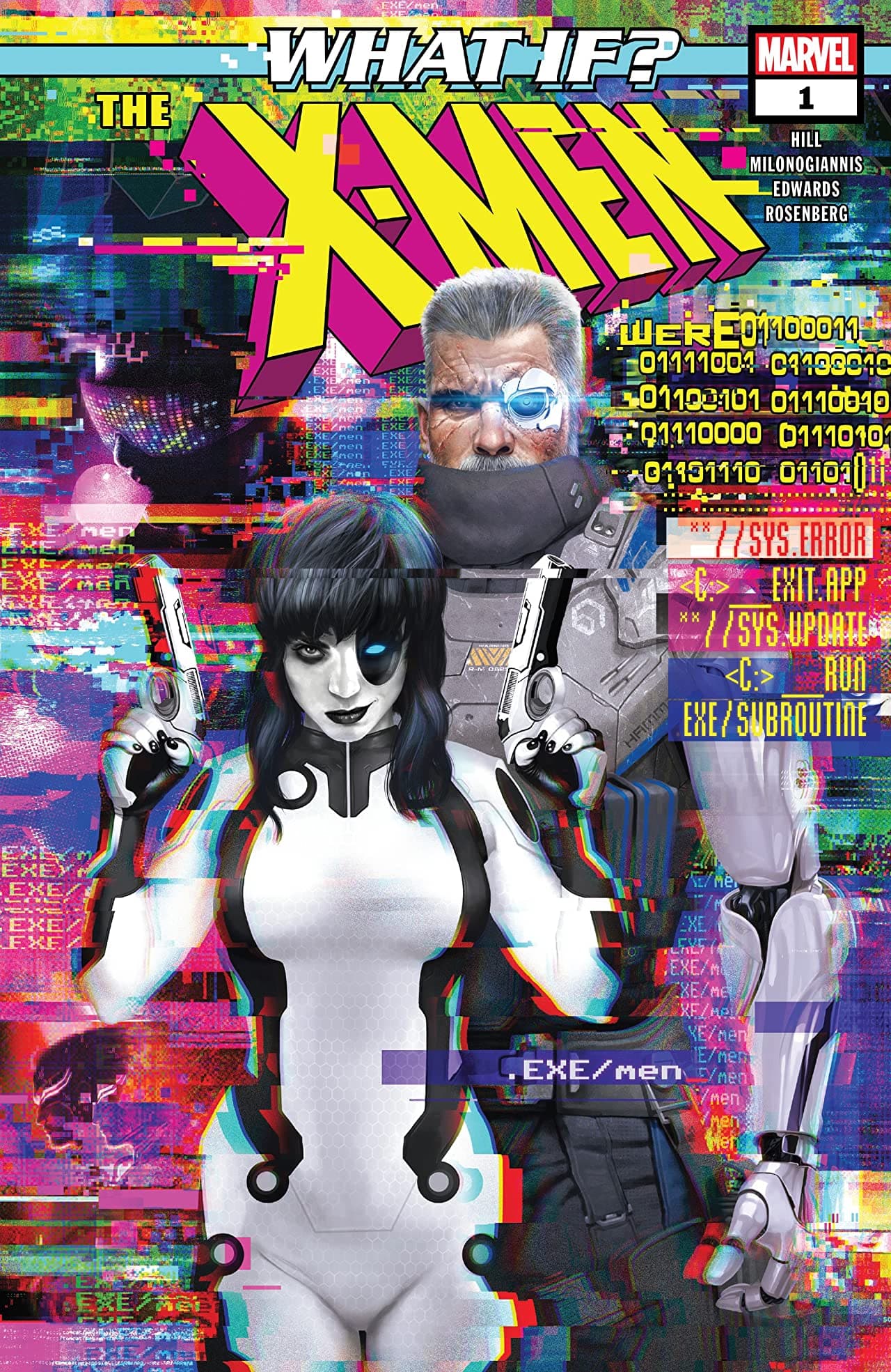 What If? X-Men #1 cover