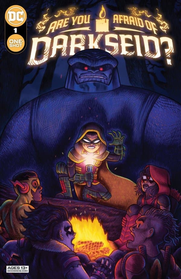 Are You Afraid of Darkseid? #1 cover