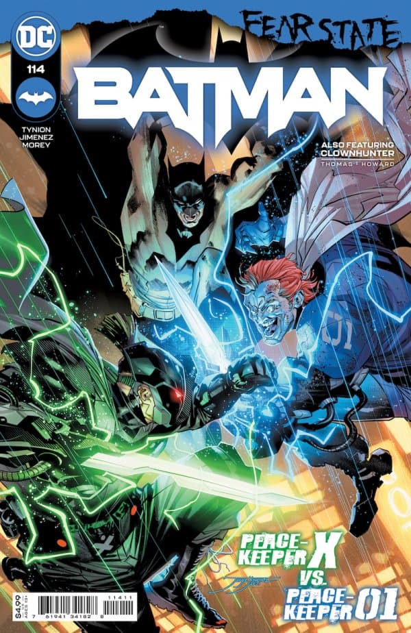 Batman #114 cover