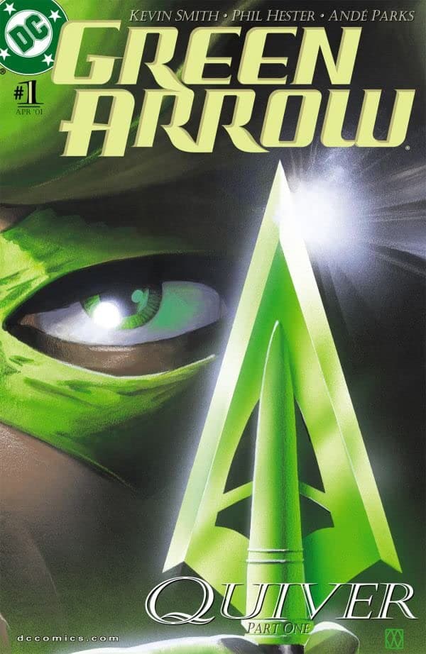 Green Arrow #1 cover