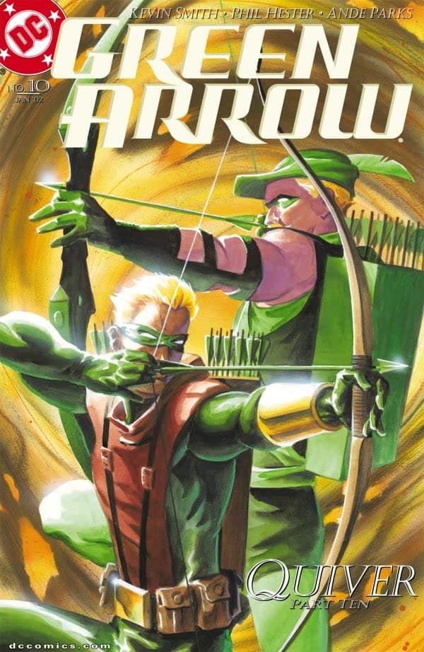 Green Arrow #10 cover
