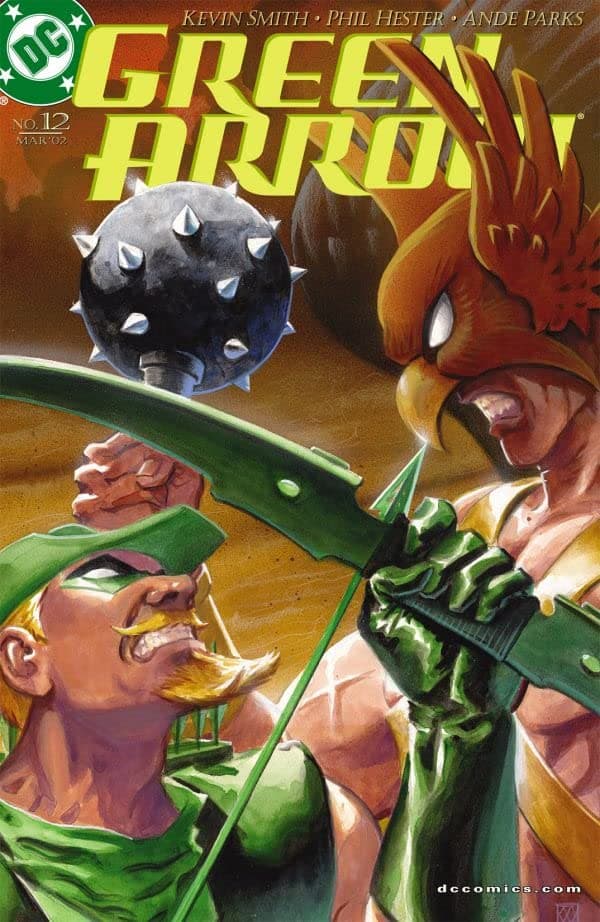 Green Arrow #12