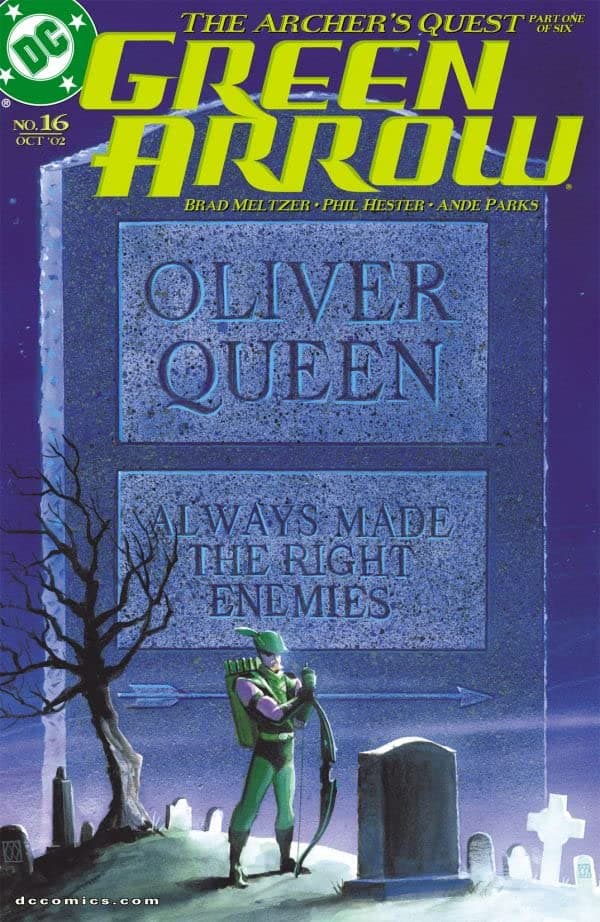 Green Arrow #16