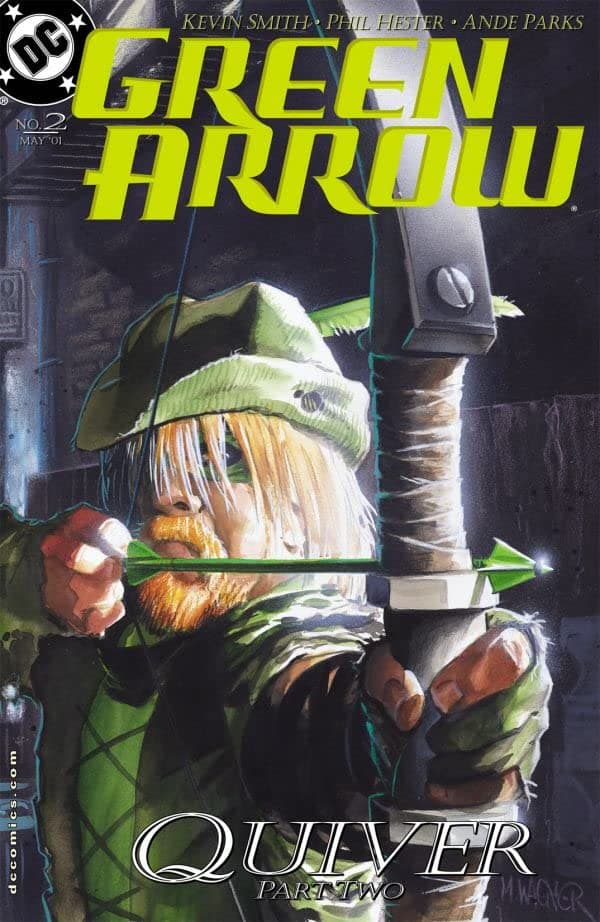 Green Arrow #2 cover