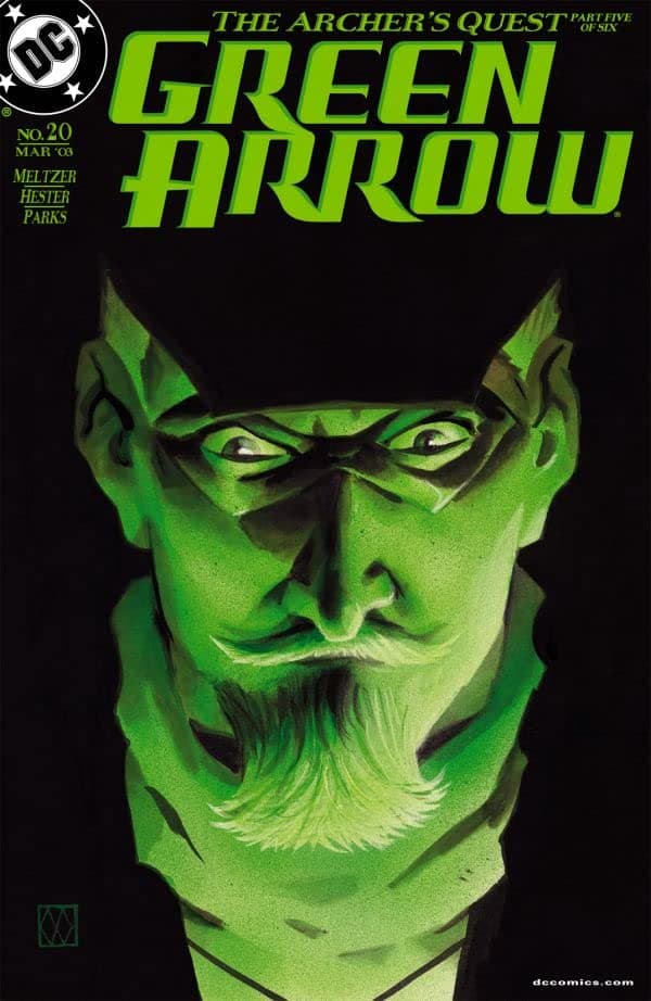 Green Arrow #20