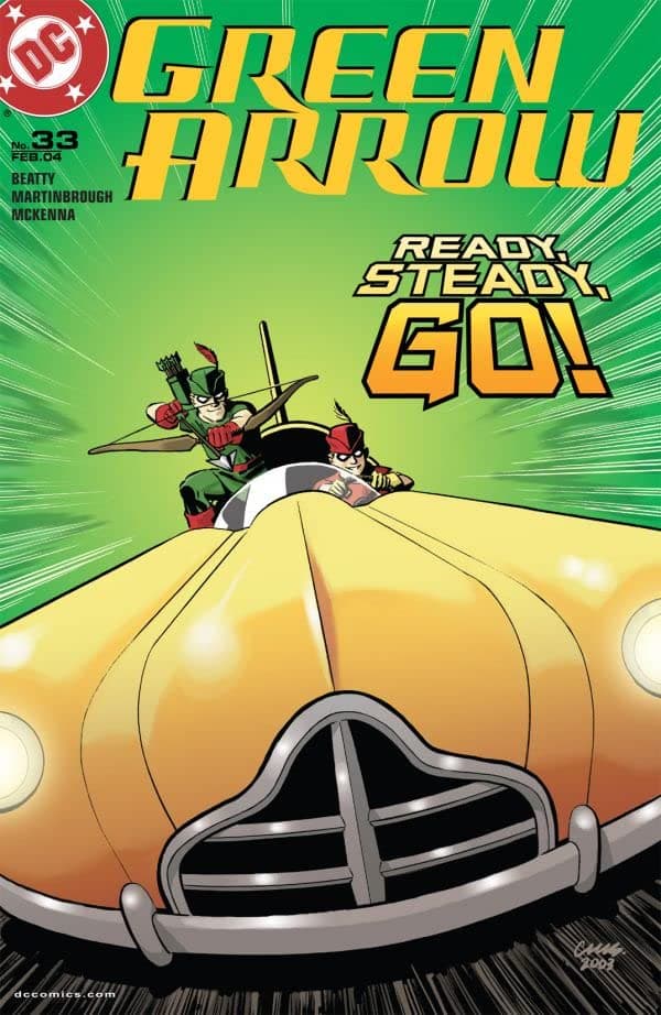 Green Arrow #33