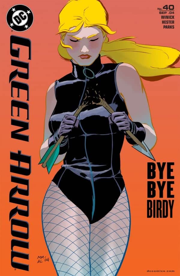 Green Arrow #40