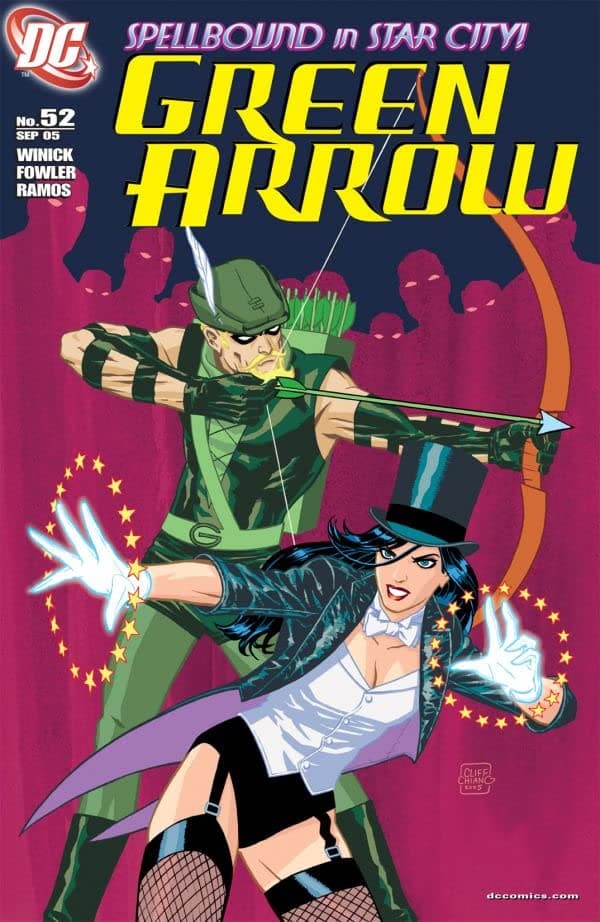 Green Arrow #52