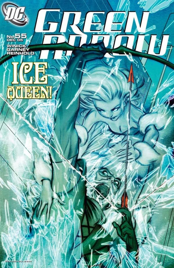 Green Arrow #55