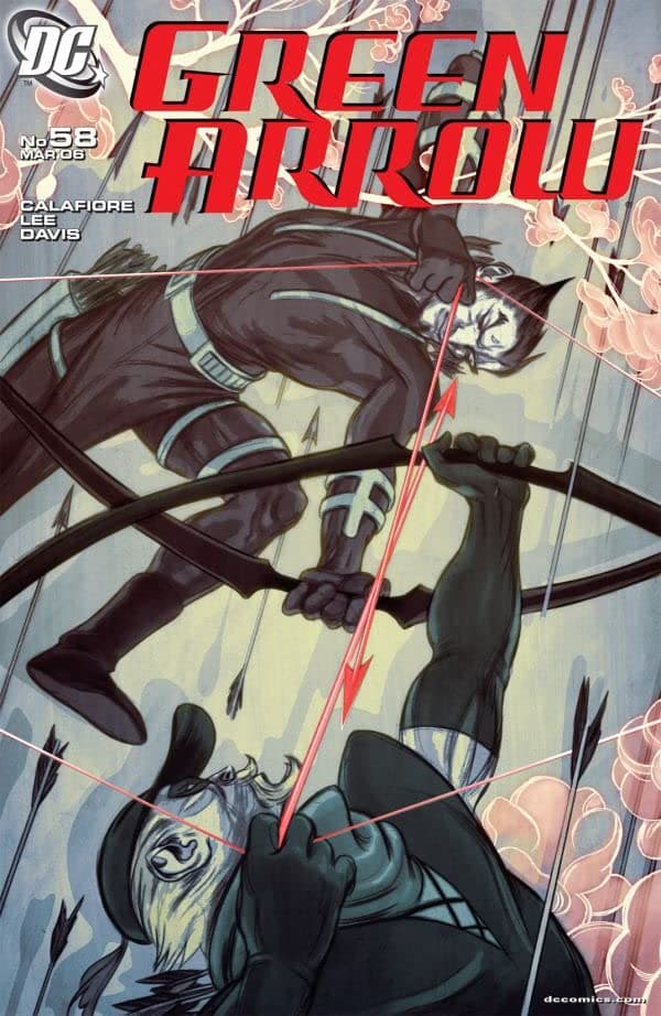 Green Arrow #58