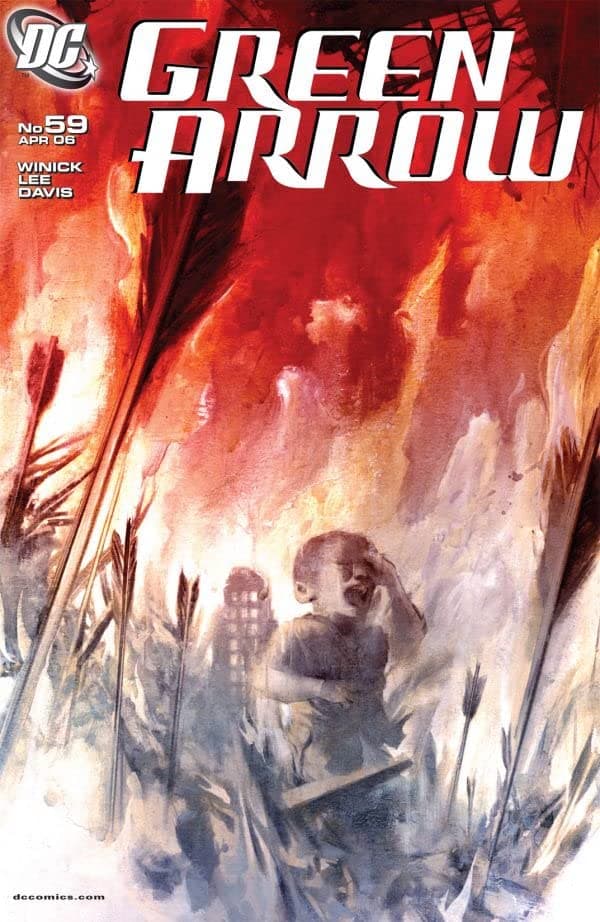 Green Arrow #59