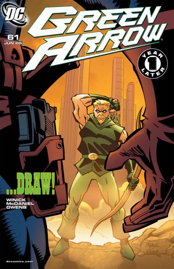 Green Arrow #61 cover