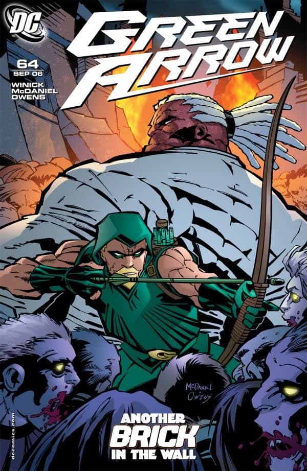 Green Arrow #64