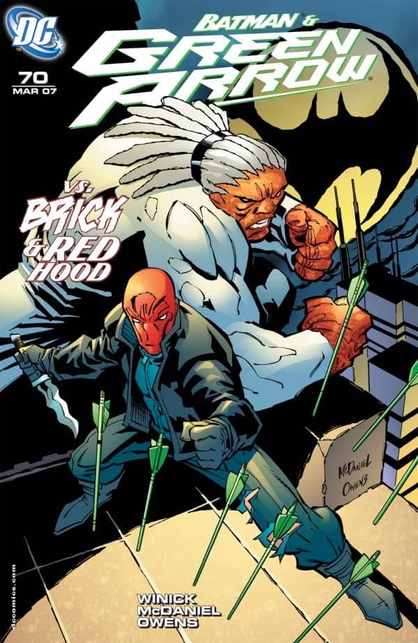 Green Arrow #70