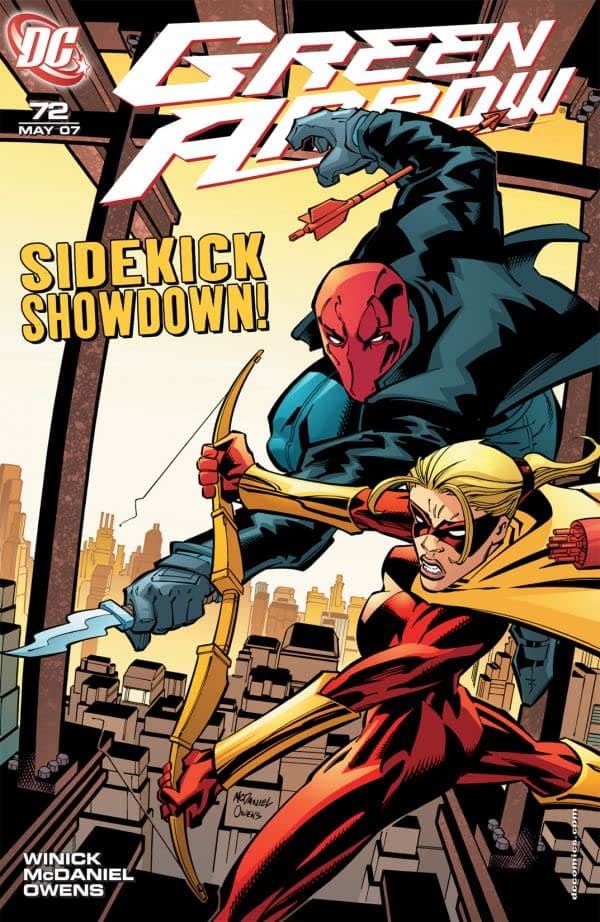 Green Arrow #72 cover