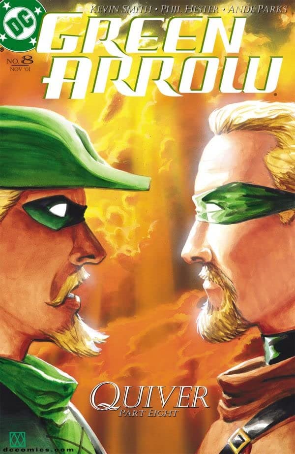 Green Arrow #8 cover