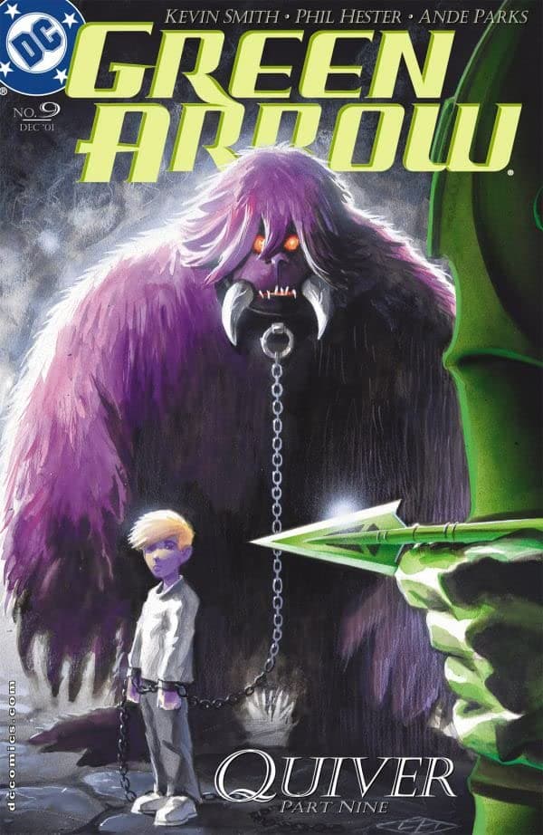 Green Arrow #9 cover