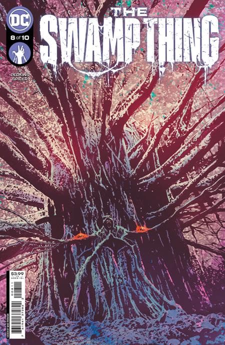 The Swamp Thing #8 cover