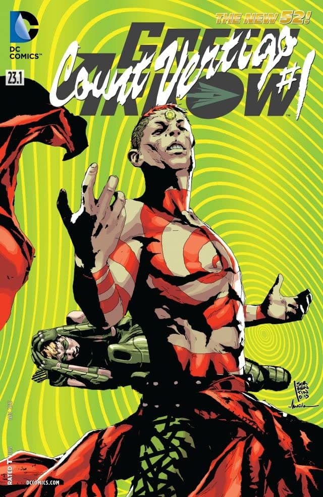Green Arrow #23.1 cover