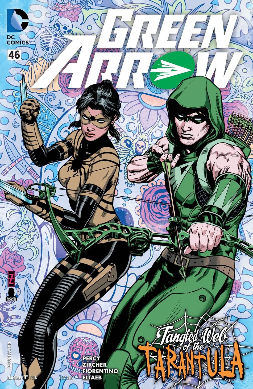 Green Arrow #46 cover
