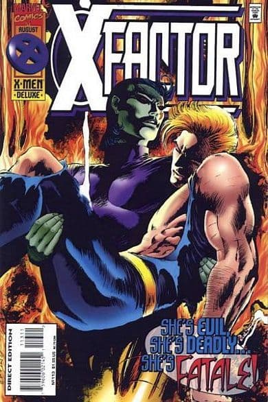 X-Factor #113 cover