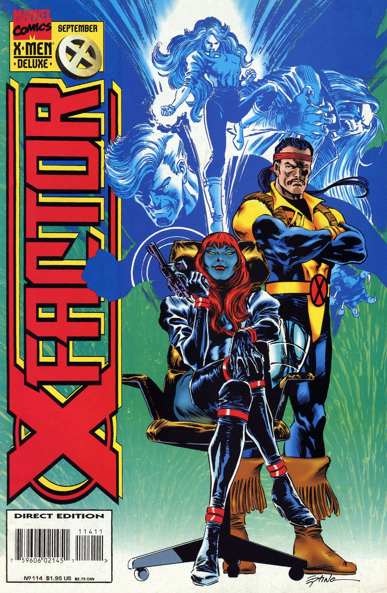 X-Factor #114 cover