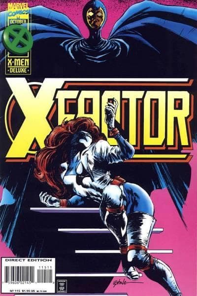 X-Factor #115 cover