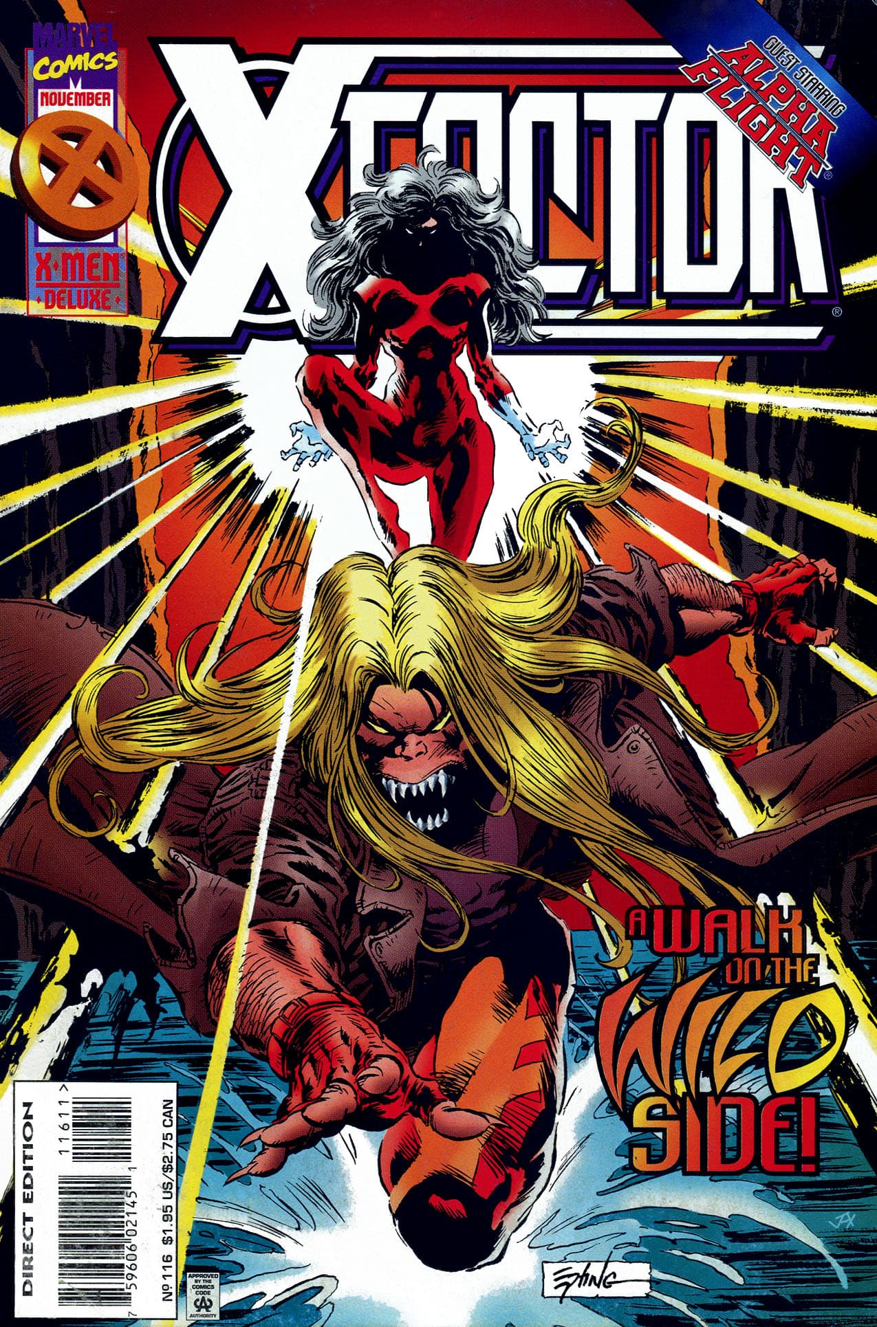 X-Factor #116