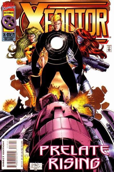 X-Factor #117 cover