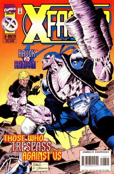 X-Factor #118 cover
